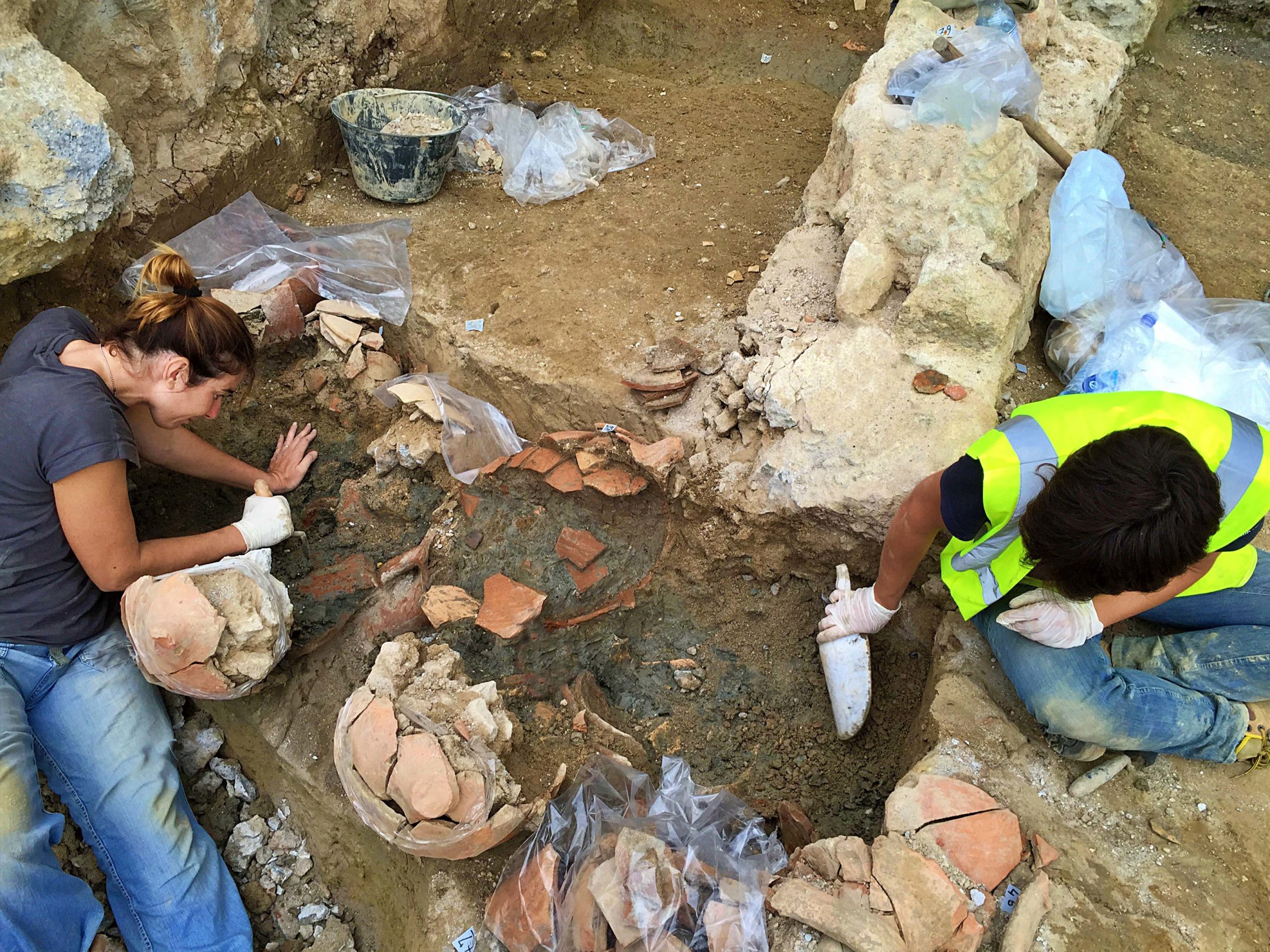 rilievi topografici con drone