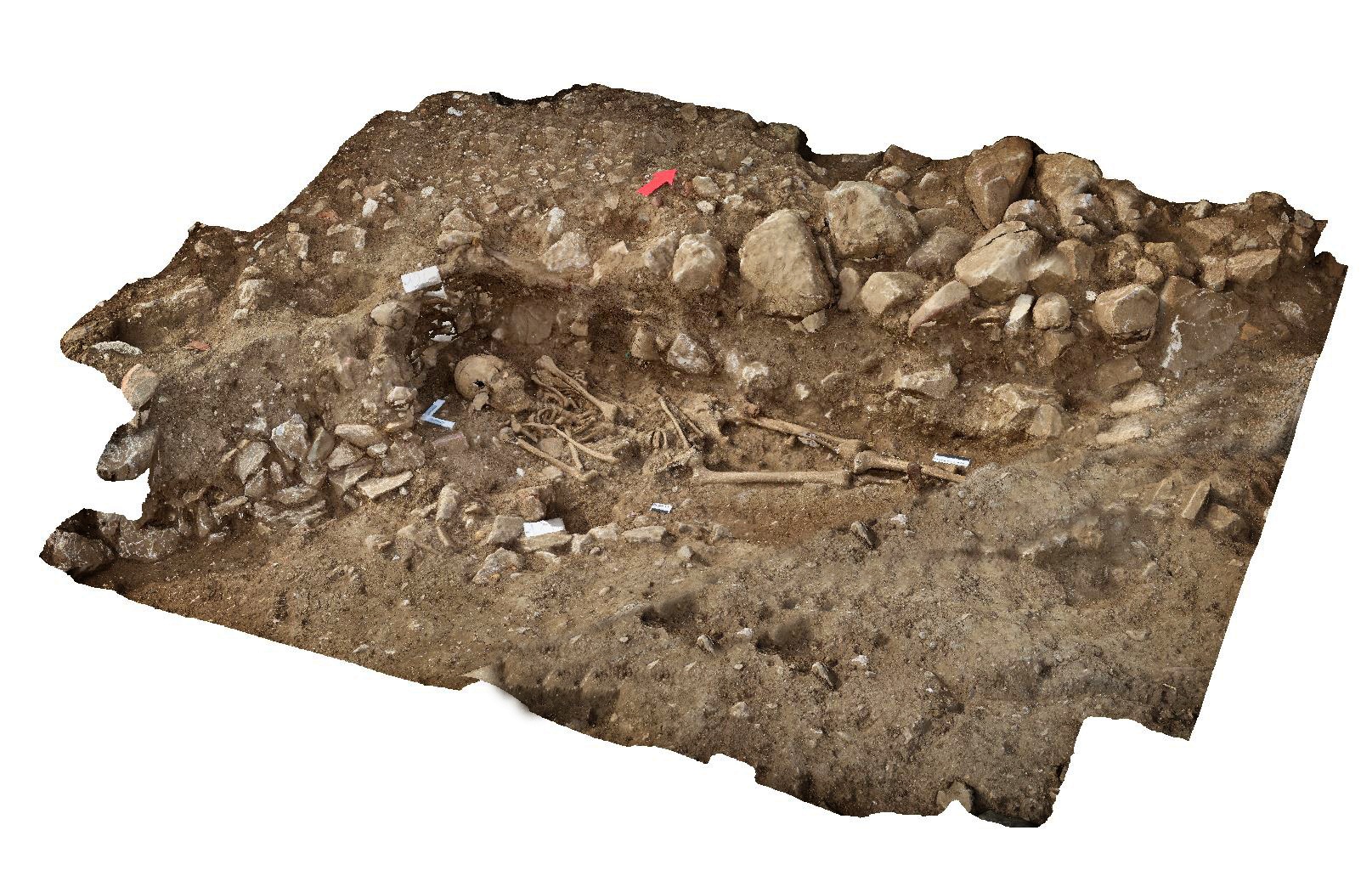 rilievi topografici con drone